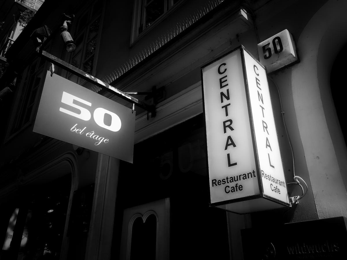 Central Hotel Bel Etage Хамбург Екстериор снимка